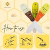 Mujezat Al-Shifa Mountain Sidr Liquid Honey Spoons 160g (Pack of 16 x 10g), 100% Natural Unheated, Unfiltered, Unpasteurized Raw Honey Spoons for Coffee, Tea and Snacks Individually Wrapped view 4