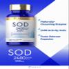 Carlyle S.O.D. Supplement Capsules | 300mg | 120 Count | Superoxide Dismutase | Non-GMO and Gluten Free view 3