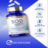 Carlyle S.O.D. Supplement Capsules | 300mg | 120 Count | Superoxide Dismutase | Non-GMO and Gluten Free view 4