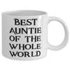 Sarcastic Aunt, Best Auntie Of The Whole World, Nice 11oz 15oz Mug For From Niece view 2