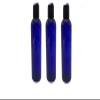 Natural Farms 3 Pack - 8 oz  Empty Squeeze Plastic Bottle - Cosmo Blue with Black Flip Top - for Essential Oils, Perfumes, Cleaning Products view 1