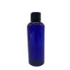Natural Farms 3 Pack - 8 oz  Empty Squeeze Plastic Bottle - Cosmo Blue with Black Flip Top - for Essential Oils, Perfumes, Cleaning Products view 2