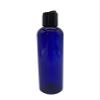 Natural Farms 3 Pack - 8 oz  Empty Squeeze Plastic Bottle - Cosmo Blue with Black Flip Top - for Essential Oils, Perfumes, Cleaning Products view 3