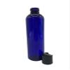 Natural Farms 3 Pack - 8 oz  Empty Squeeze Plastic Bottle - Cosmo Blue with Black Flip Top - for Essential Oils, Perfumes, Cleaning Products view 4