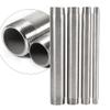 304 Stainless Steel Pipe Nipple Cast Male Thread for Fuel and Water Pipes 200mm (3/4'') view 2