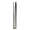 304 Stainless Steel Pipe Nipple Cast Male Thread for Fuel and Water Pipes 200mm (3/4'') view 3