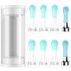 Bebird Replacement Tips Ear R1-8 PCS Waterproof Silicone Ear Spoon for Wet/Dry Earwax Cleaning - BEBIRD Original Ear Cleaner Tips Set for W3/R3/T15/X3/D3Pro/M9 (New Spiral Structure) view 1