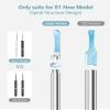 Bebird Replacement Tips Ear R1-8 PCS Waterproof Silicone Ear Spoon for Wet/Dry Earwax Cleaning - BEBIRD Original Ear Cleaner Tips Set for W3/R3/T15/X3/D3Pro/M9 (New Spiral Structure) view 4