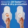 Always Ultra Thin Daytime Pads with Wings - Size 1, Unscented, 22 ct view 3