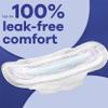 Always Ultra Thin Daytime Pads with Wings - Size 1, Unscented, 22 ct view 4