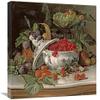 22 in. Plums, Grapes & Raspberries Art Print - Sophus Pedersen view 1