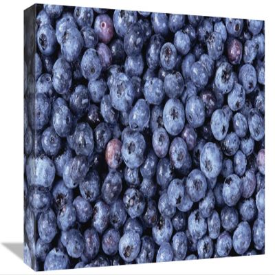 12 x 18 in. Bilberry Group, North America Art Print - Gerry Ellis