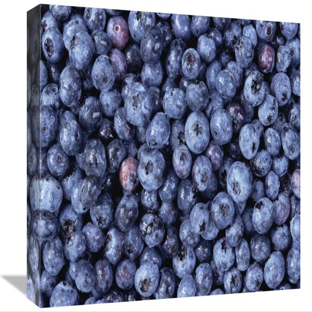12 x 18 in. Bilberry Group, North America Art Print - Gerry Ellis