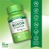 Nature's Truth Triple Action Boron Complex Supplement | 6mg | 180 Count | Vegan, Non-GMO & Gluten Free Mineral Support view 3