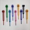 YANTRA Sacred Solfeggio Weighted Tuning Forks Set of 9 DNA Repair with Striker and Individual Bags view 1