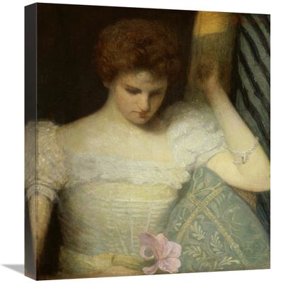 22 in. The Orchid Art Print - Julian Alden Weir