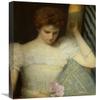 22 in. The Orchid Art Print - Julian Alden Weir view 1