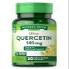 Nature's Truth Quercetin | 585mg | Potent Bioflavonoid | 30 Capsules | Non-GMO & Gluten Free Supplement view 1