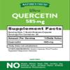 Nature's Truth Quercetin | 585mg | Potent Bioflavonoid | 30 Capsules | Non-GMO & Gluten Free Supplement view 2
