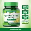 Nature's Truth Quercetin | 585mg | Potent Bioflavonoid | 30 Capsules | Non-GMO & Gluten Free Supplement view 3