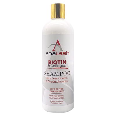 Analash Biotin + Collagen Hair Growth Shampoo