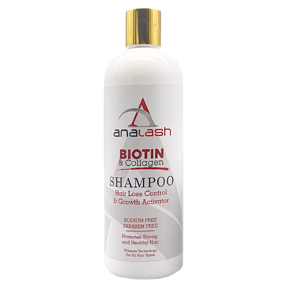 Analash Biotin + Collagen Hair Growth Shampoo