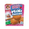 Little Debbie Strawberry Shortcake Mini Muffins, 40-1.7 OZ Pouches (8 Boxes) view 2
