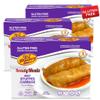 KJ Poultry Kosher for Passover Gluten Free Meals, Beef Stuffed Cabbage Rolls in Gravy (3 Pack) Prepared Entree Fully Cooked, Shelf Stable Microwave Dinner, Travel Military Camping view 1