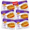 KJ Poultry Kosher for Passover Gluten Free Meals, Beef Stuffed Cabbage Rolls in Gravy (6 Pack) Prepared Entree Fully Cooked, Shelf Stable Microwave Dinner, Travel Military Camping view 1