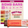 The Bomb Co. Bomb Bars Variety Pack, Healthy Snacks, Plant Based Bars With Superfood & Super Seeds, On the Go Snack & Breakfast Bar, Energy Support, Gluten Free, Non GMO, Dairy Free view 1