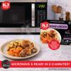 KJ Poultry Kosher for Passover Gluten Free Meals, Roast Chicken with Potato & Carrots, Halal, (3 Pack) Prepared Entree Fully Cooked, Shelf Stable Microwave Dinner, Travel Military Camping view 4