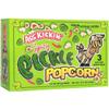 ASS KICKIN' Spicy Pickle Microwave Popcorn Bags - 12 Pack - Ultimate Spicy Pickle Gourmet Popcorn Gift - Makes a Great Movie Theater Popcorn or Snack Food for Movie Night (12) view 1