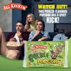 ASS KICKIN' Spicy Pickle Microwave Popcorn Bags - 6 Pack - Ultimate Spicy Pickle Gourmet Popcorn Gift - Makes a Great Movie Theater Popcorn or Snack Food for Movie Night (6) view 3