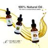 STAR CARE 100% Pure Grape Seed Oil for Skin, Hair & Face. Cold Pressed Vitis Vinifera Carrier Oil with Vitamin E & Essential Fatty Acids, Natural Moisturizer for Body & Scalp Massage, 1 fl oz (30ml) view 2