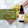 STAR CARE 100% Pure Grape Seed Oil for Skin, Hair & Face. Cold Pressed Vitis Vinifera Carrier Oil with Vitamin E & Essential Fatty Acids, Natural Moisturizer for Body & Scalp Massage, 1 fl oz (30ml) view 3