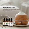 STAR CARE 100% Pure Grape Seed Oil for Skin, Hair & Face. Cold Pressed Vitis Vinifera Carrier Oil with Vitamin E & Essential Fatty Acids, Natural Moisturizer for Body & Scalp Massage, 1 fl oz (30ml) view 4