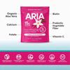 Designer Wellness, Aria, Women's Wellness Low Calorie Vanilla Protein Powder with Biotin, Vitamin C and Organic Aloe, Vanilla Blossom, 1.85 Pound view 4