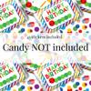 Happy Hungry Caterpillar Birthday Mini Chocolate Candy Bar Sticker Wrappers for Kids, 45 1.4" x 2.6" Wrap Around Labels by AmandaCreation, Great for Party Favors view 3