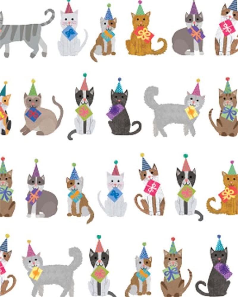 Cats Party Tissue Paper