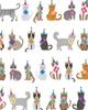 Cats Party Tissue Paper view 1