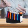 Eyeglass Repair Kit, Professional Eye Glasses Repair Tool Eyeglasses Set 8 Pliers + 6 Screwdrivers + 1 Tool Stand view 1