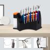Eyeglass Repair Kit, Professional Eye Glasses Repair Tool Eyeglasses Set 8 Pliers + 6 Screwdrivers + 1 Tool Stand view 2