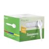 500 Count Heavy Duty White Plastic Tea Spoons Disposable Cutlery Party Utensils Heavyweight view 1