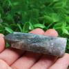Acxico 1Pcs Moss Agate Geode Obelisk Polished Point Crystal Tower Natural Gemstone Healing view 2