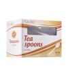 300 Crystal Clear Plastic Spoons Heavy Duty Silverware Set Disposable Serving Utensils Fancy Cutlery Elegant Flatware Heavyweight Plasticware Bulk Premium Sturdy Tableware Party Restaurant Supplies view 1