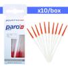 Paro Brush Stick | Interdental Brush Between Teeth, Implants and Braces, Flossing Interdental Tool for Tooth Cleaning | (1 x 10 St) - 6 Pack view 2