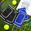 2 Pair Elbow Pads Volleyball Sport Breathable Protective Support Gel Pad Arm Compression Sleeves for Teen Girls Boys Basketball Football Skating(Black, Blue) view 4