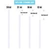 6 pcs Replacement Straws & Silicone Gasket Rings & 1 Protective Flex Bottle Boot compatible with Hydro Flask Wide Mouth Water Bottle 12oz to 24oz view 2
