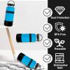 6 pcs Replacement Straws & Silicone Gasket Rings & 1 Protective Flex Bottle Boot compatible with Hydro Flask Wide Mouth Water Bottle 12oz to 24oz view 4