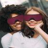 2 PackWeighted Sleep Mask for Women MrsJeggy 3D Sleep Mask for Men, Weighted BlindfoldLight Blocking Eye Mask for Sleeping with Soft Comfort Strap for Good Dream Anytime . view 1